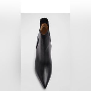 Christian Louboutin Astribooty ankle leather boots 85